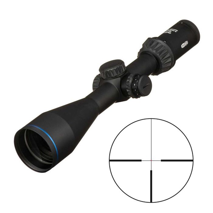 Luneta myśliwska Meopta MeoPro Optika6 3–18x56 RD SFP, krzyż 4C