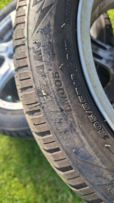 Felgi aluminiowe 16 5x108 et50 Ford Focus Mondeo C Max itd.