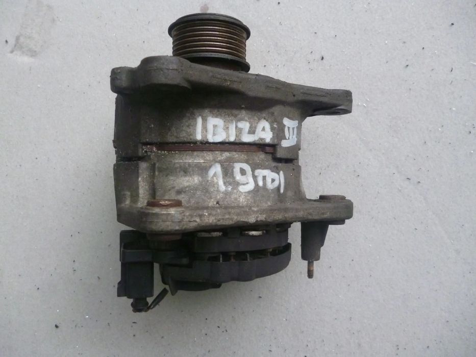 SEAT IBIZA III 6L 1.9 TDI ALTERNATOR