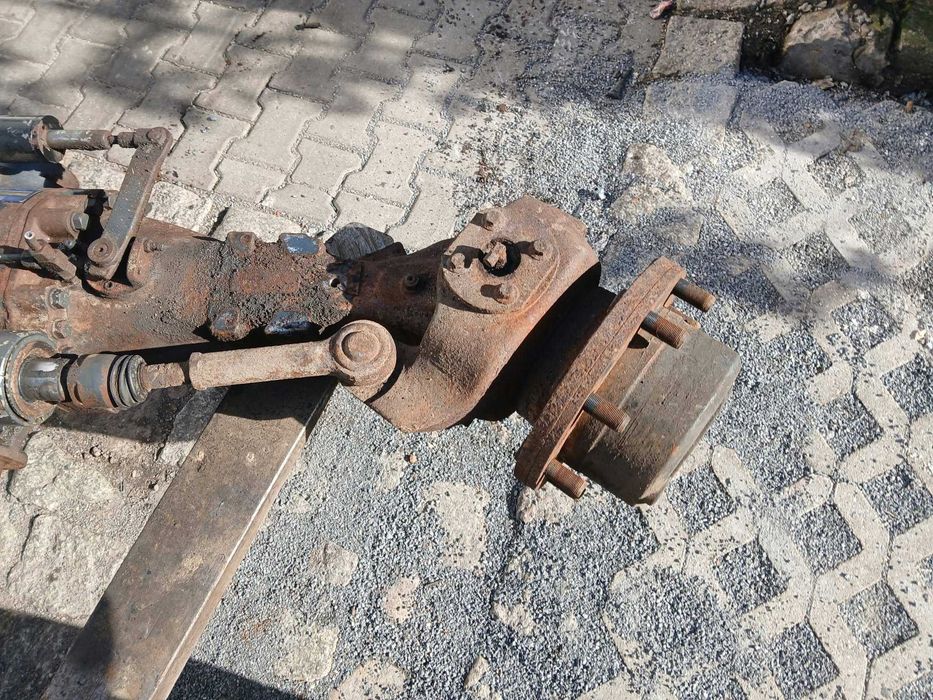 mosty napędowy 212 spicer,silnik hydrauliczny jazdy