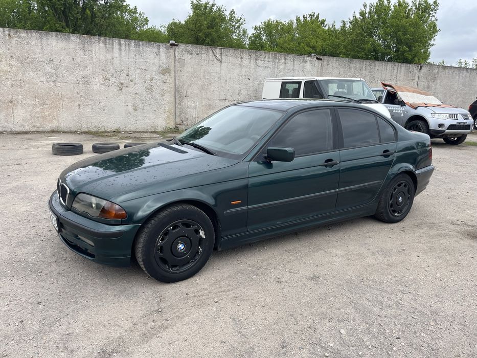 BMW E46 320D Diesel