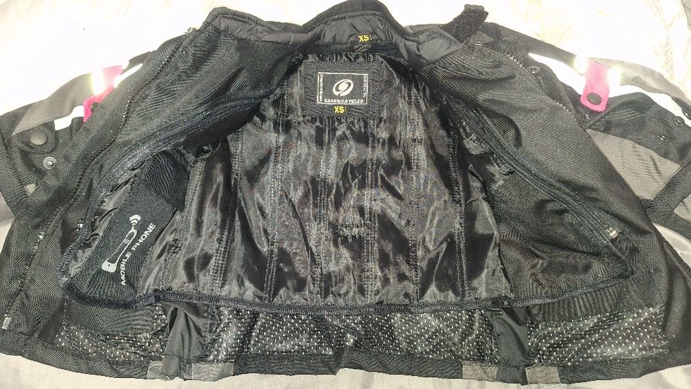 Casaco Moto Criança