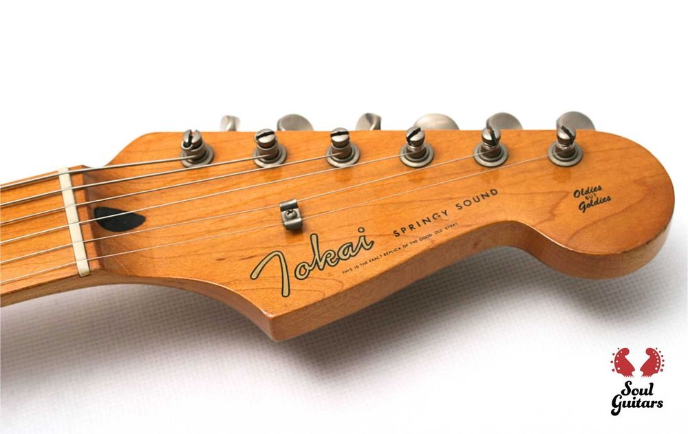 ギター Tokai Springy Sound ST-50 1981 BB image