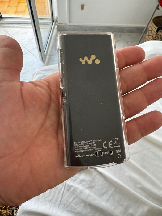 Sony - Coluna + Walkman
