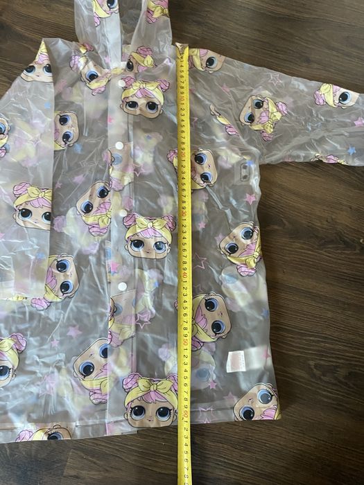 Дождевик на девочку