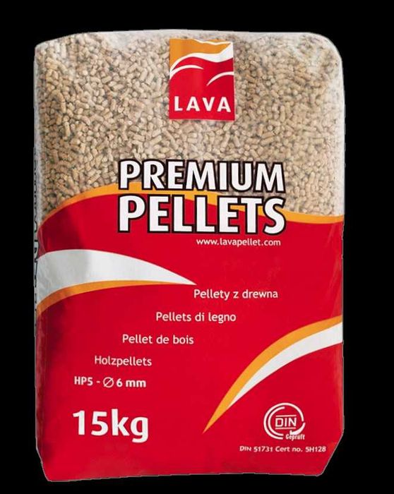Polski pellet premium Lava 15 kg - wysoka jakość