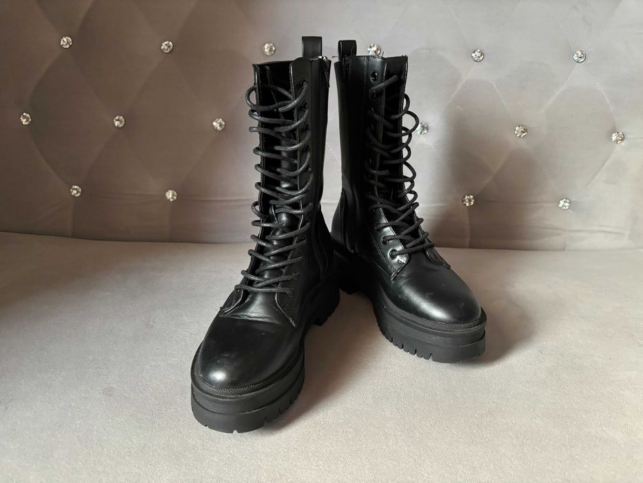 Wysokie buty damskie