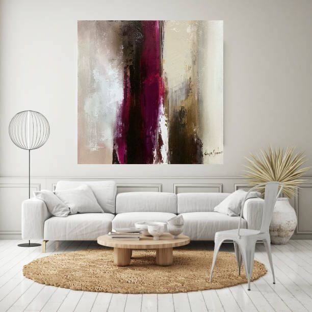 Obraz abstrakcja sztuka nowoczesna