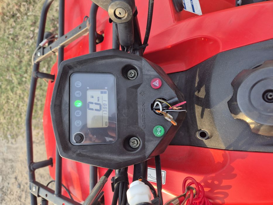 Suzuki kingquad 400 4x4 l7e kawasaki yamaha cf moto