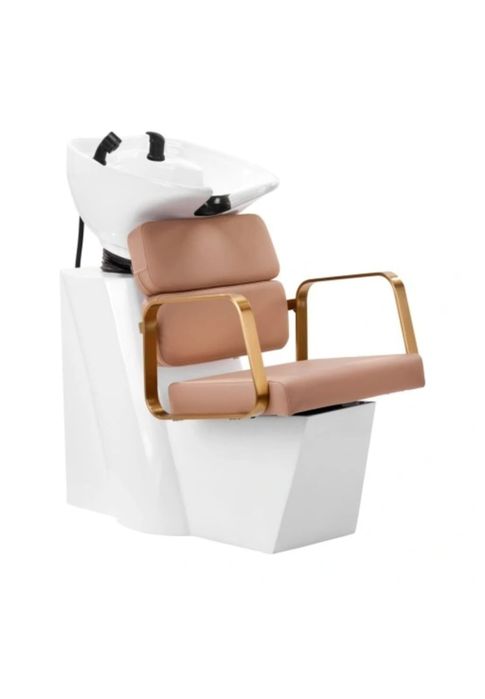 Myjka myjnia fryzjerska złoto beżowa