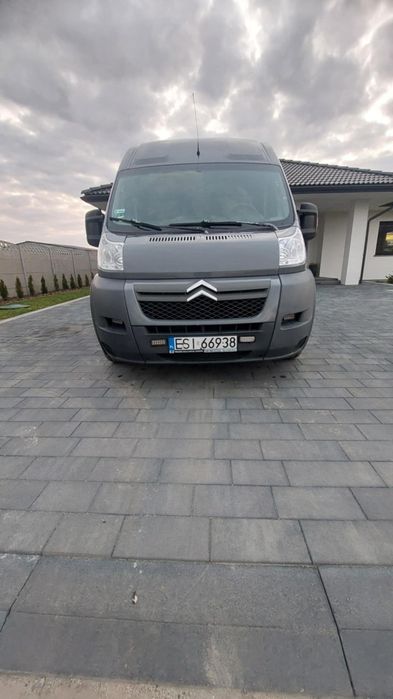 Citroen Jumper Brygadówka. Niezawodna Jednostka 3.0l