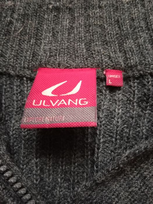 Ulvang sweter wełniany roz L