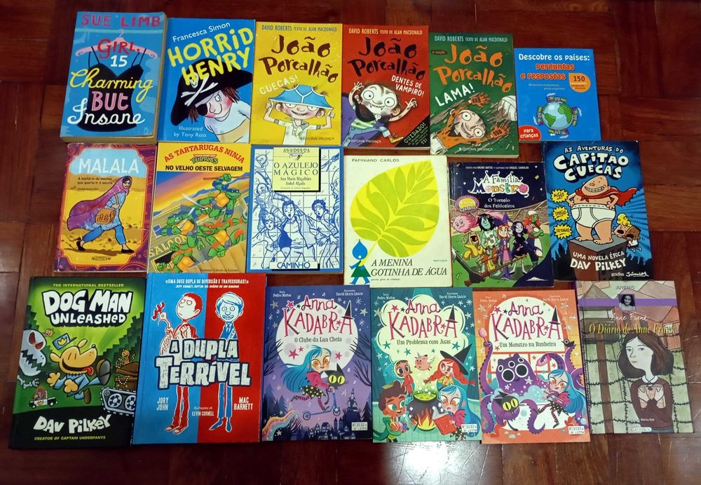 vários livros juvenis – Anúncio 1 (Preços na Descrição do Anúncio)