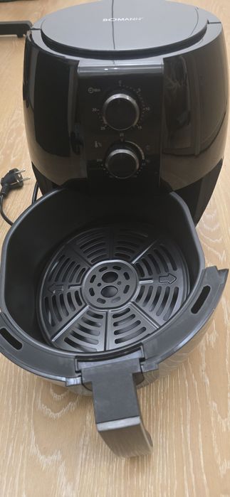 Clatronic FR 6057 H CB - Fritadeira s/ óleo 3.6 L Nova