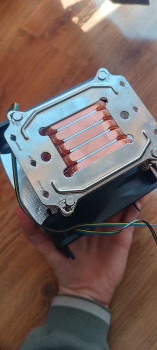 Chłodzenie Cooler Silentium PC HE1225 S1151 Arctic Cooling PWM