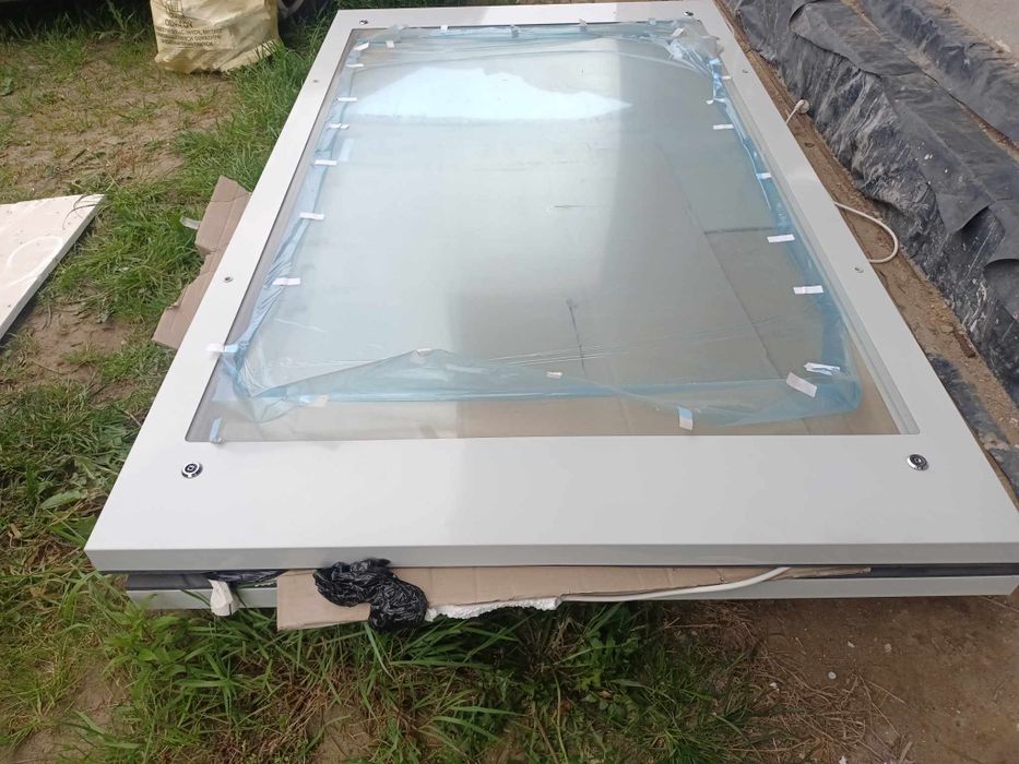 Drzwi z podświetleniem led 4 sztuki