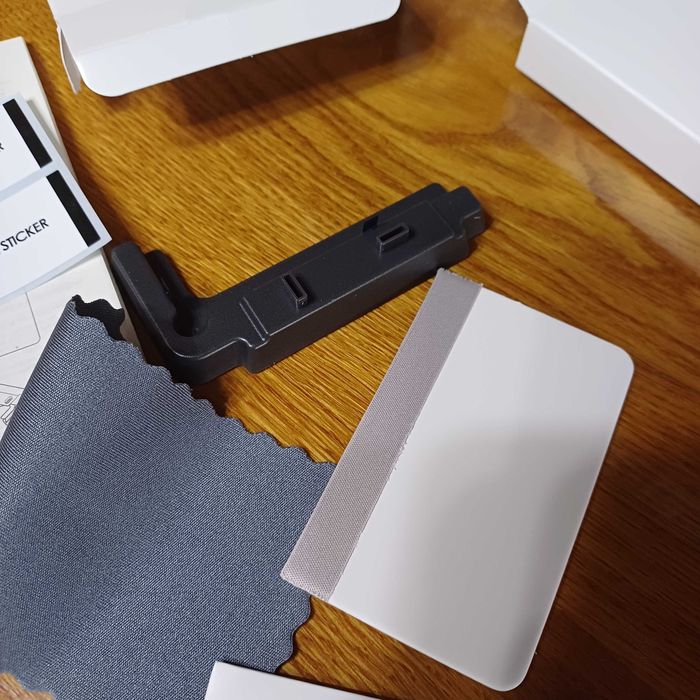 Плівка фірмова на телефон Samsung A36 нова 2шт.