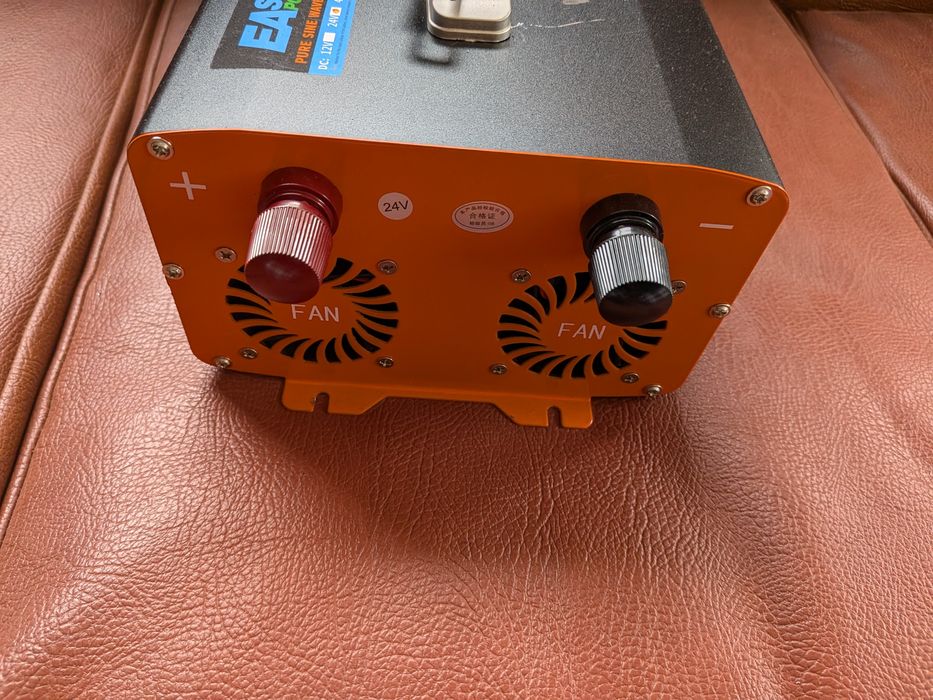 Inversor 24v - 5000w