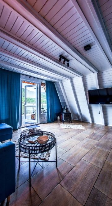 Domki z Jacuzzi bez limitu Międzybrodzie Bialskie "Białe  Molo"