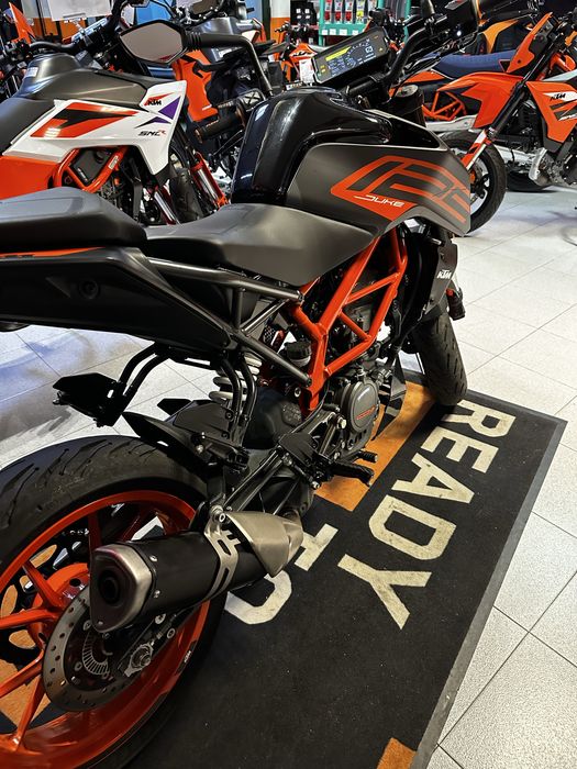 Ktm 125 duke 2021