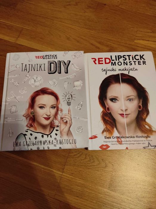 Tajniki DIY, Tajniki makijażu Red Lipstick Monster