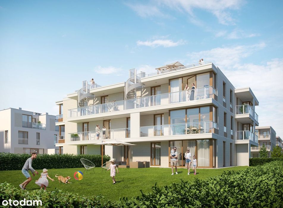 3-pokojowe mieszkanie 75 m² + 2 balkony - Widok 5