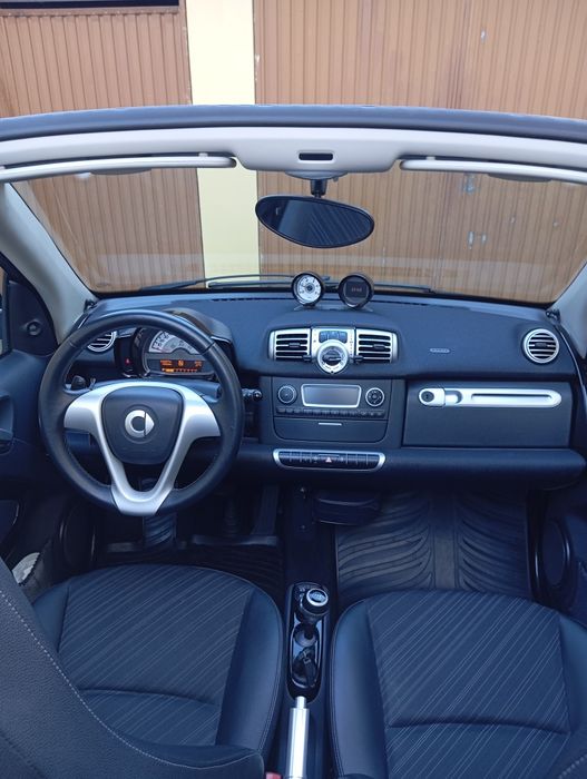 Smart Fortwo Cabrio CDI - 2012 Macional