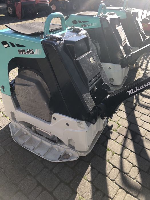 Zagęszczarka Mikasa MVH 508DSZ Hatz jak nowa gwarancja