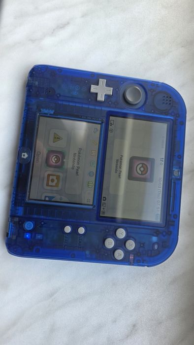 Gra Nintendo 2DS Pokemon Pearl + Konsola