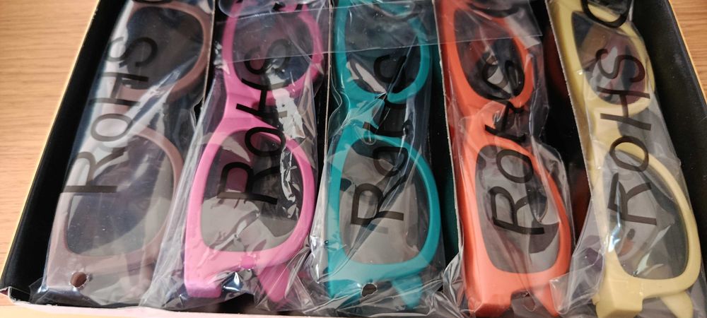 Óculos para filmes 3D