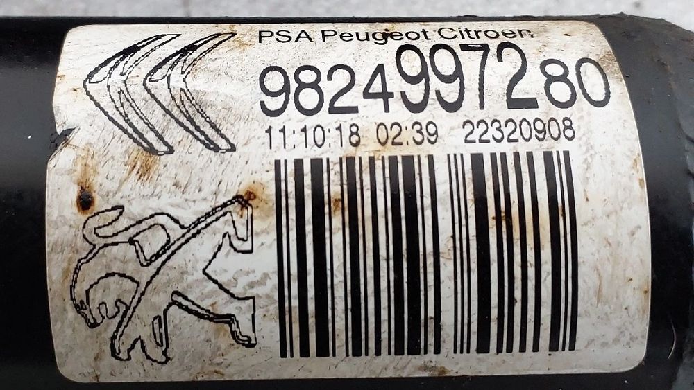 Conjunto amortecedores trás CITROËN C3 III (SX)