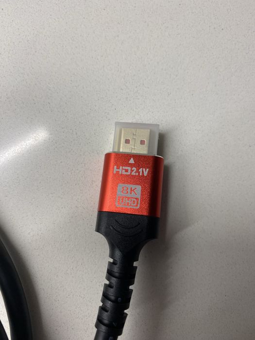 Cabo HDMI 8k 60HZ para TV, monitor, jogo