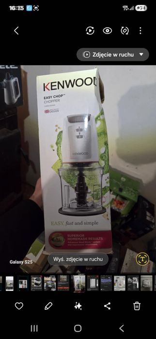 Rozdrabniacz  Kenwood  500W