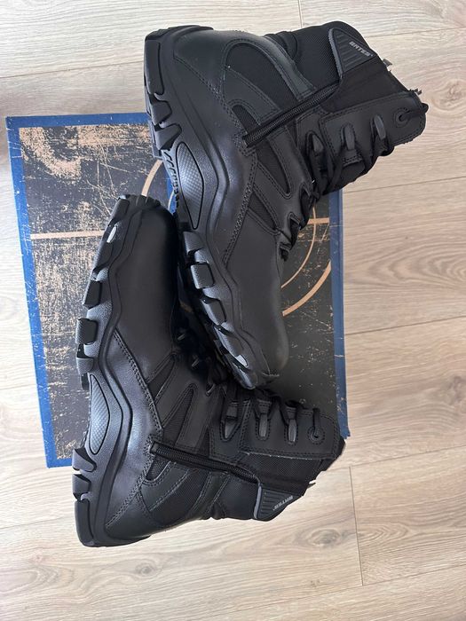 Buty wojskowe Bates - Buty Delta-8 Side Zip - 45