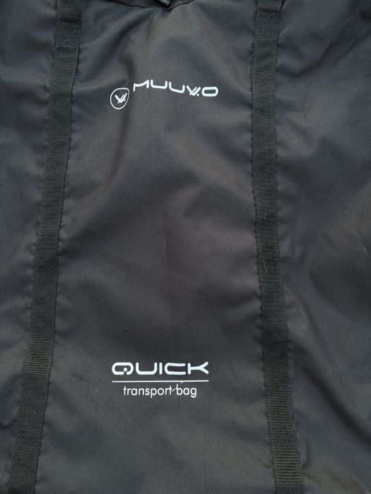 Wózek 2w1 Muuvo Quick SE