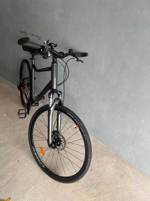 Bicicleta de Trekking RIVERSIDE 700 - Cinza - XL