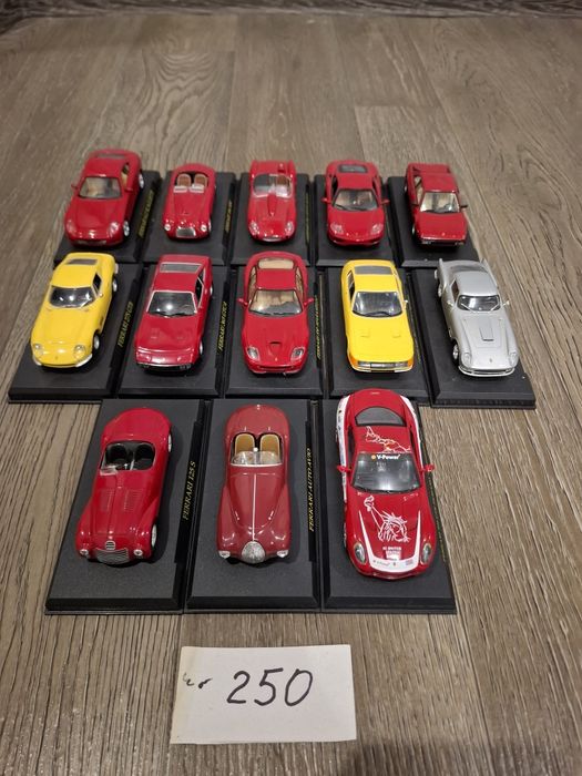 Модели машин в масштабе 1/43