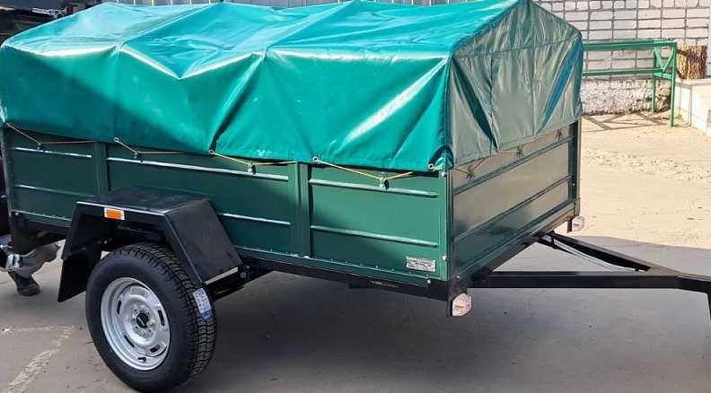 Прицеп для авто посилений  2200/1300/510  Ціна заводу, Документи