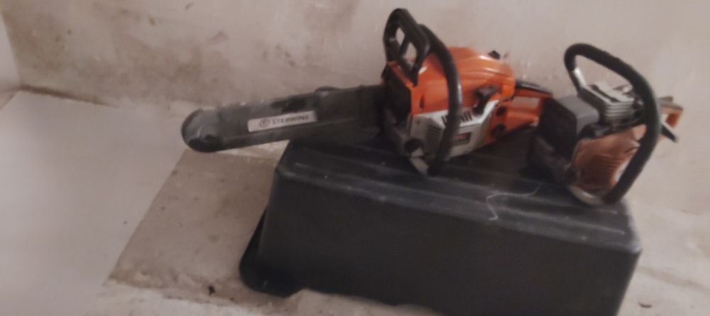 Piła spalinowa łańcuchowa