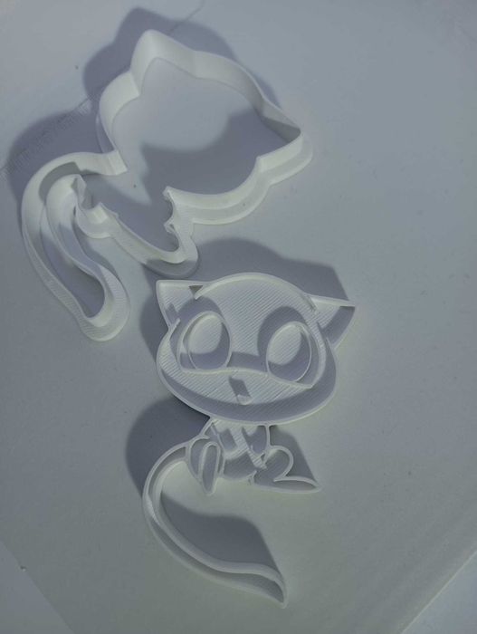 Conjunto de 10 Moldes de Bolachas – Pokémon em Estilo Ghibli