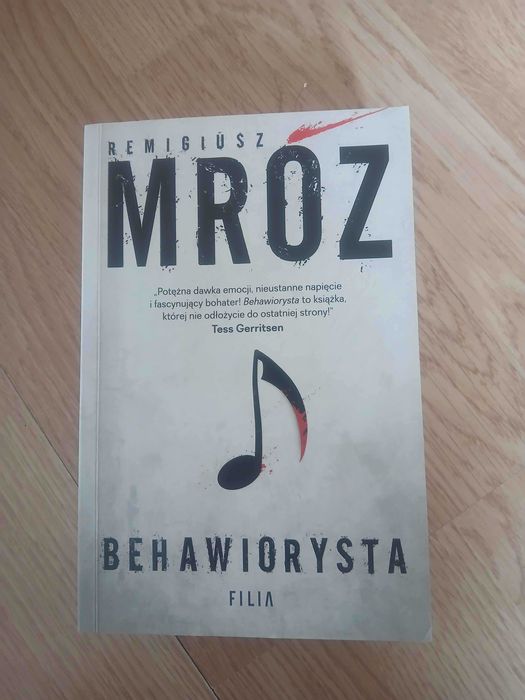 Książka "Behawiorysta" - Remigiusz Mróz