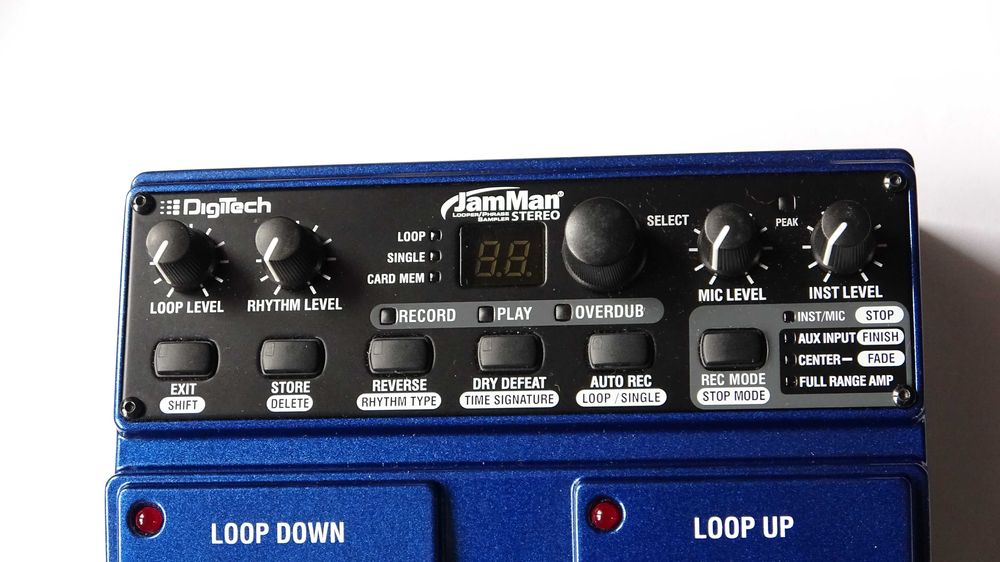 ☆大特価！！☆ DigiTech JamMan Stereo DigiTech JamMan Stereo - エフェクター専門店【EffectorShop.com】