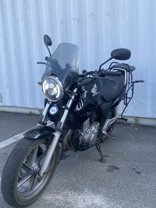 Продам мотоцикл Honda cb500 1997 торг