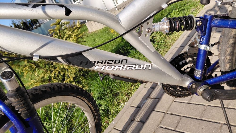Rower Horizon Crazy - koła 26"