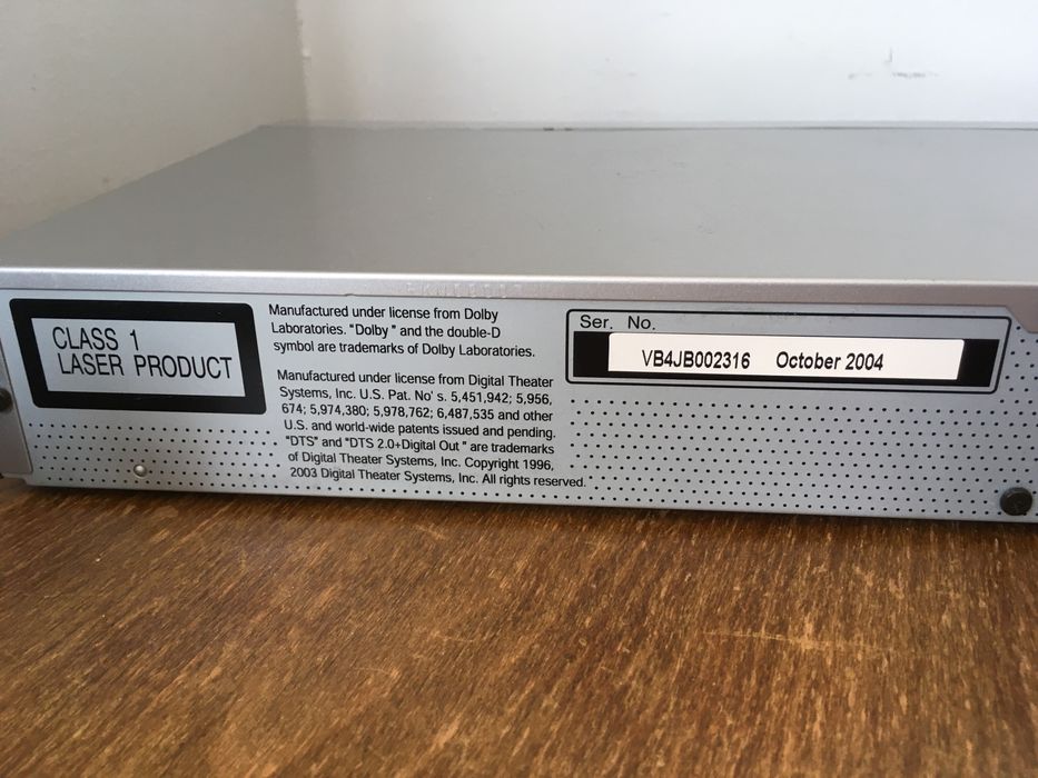 Panasonic DVD/CD плеер DVD-S27