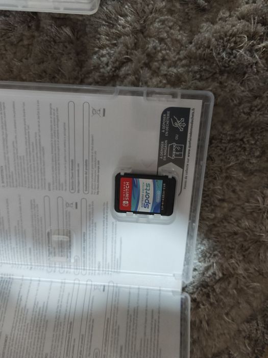 Jogo de nintendo switch (sports)