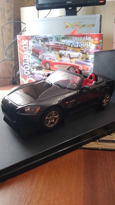 1/18 AUTOart Honda S2000. RARE US Version LHD Black