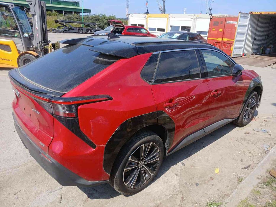 Разборка Toyota bz4x Limited