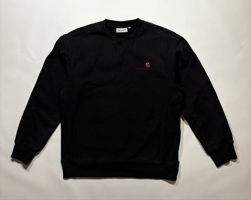 Світшот Carhartt Wip | Оригінал | Кархарт віп чоловічий | Чорний | Розмір М