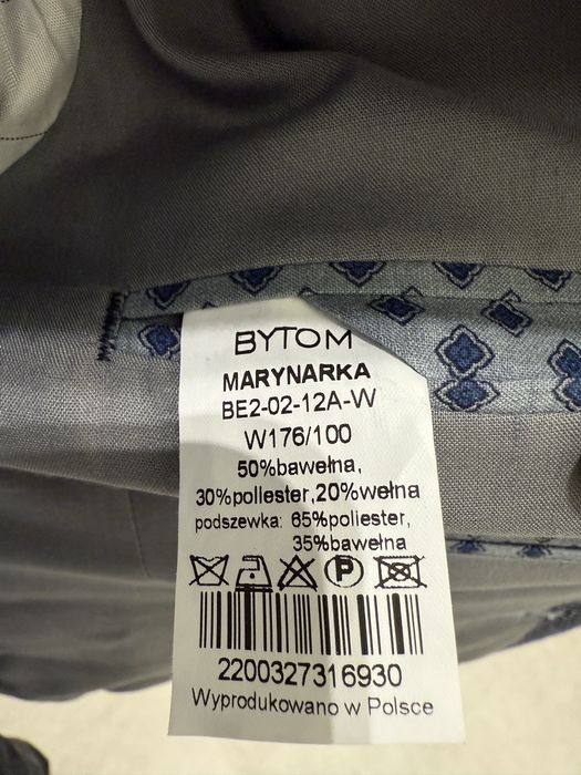 Marynarka Bytom 176/100